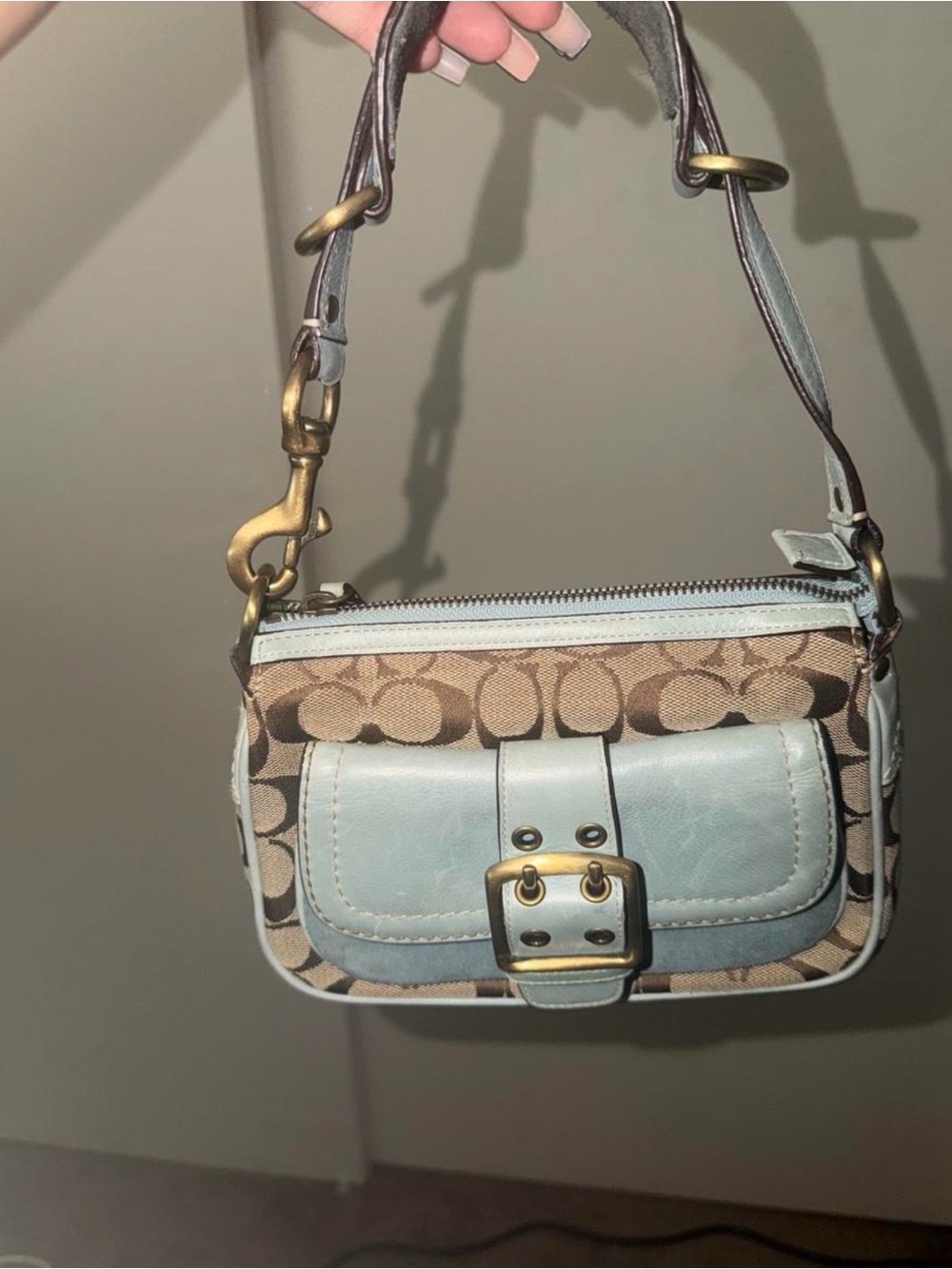 Vintage Y2K Coach purse
